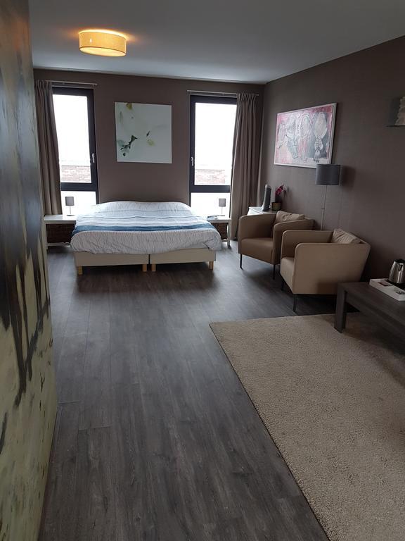 B&B Beach Inn Haag Eksteriør billede