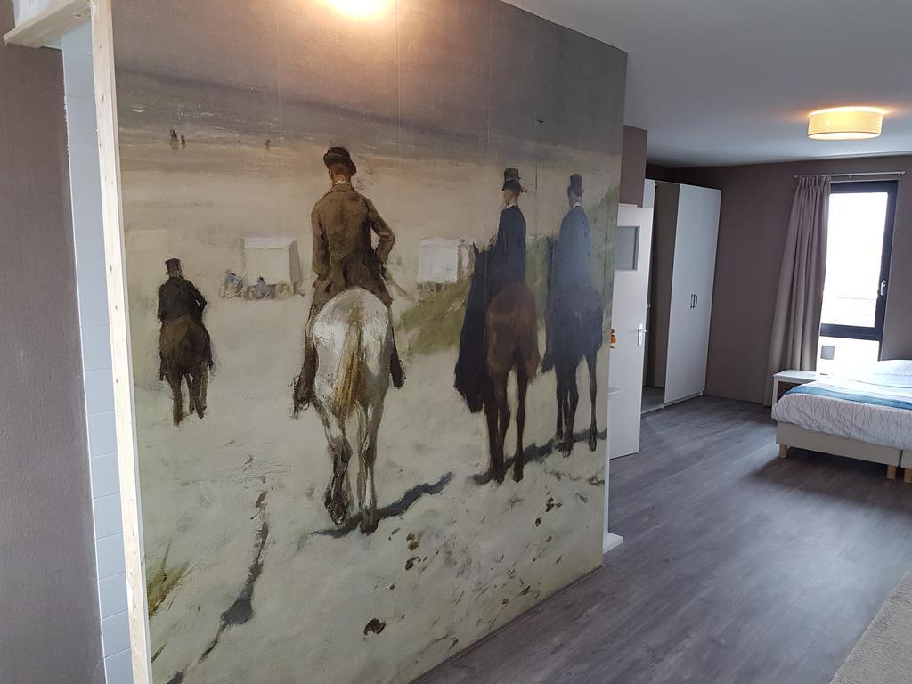 B&B Beach Inn Haag Eksteriør billede