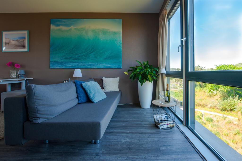 B&B Beach Inn Haag Eksteriør billede