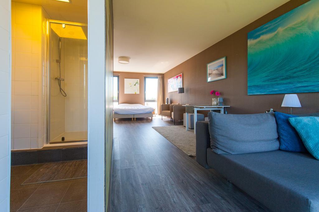 B&B Beach Inn Haag Eksteriør billede