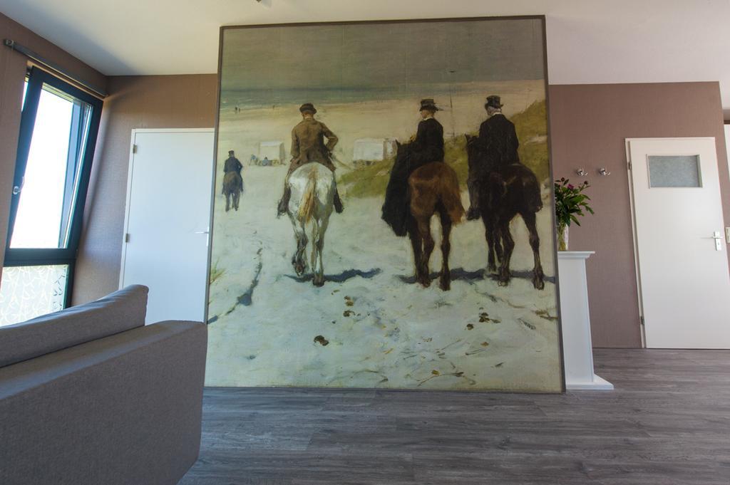 B&B Beach Inn Haag Eksteriør billede