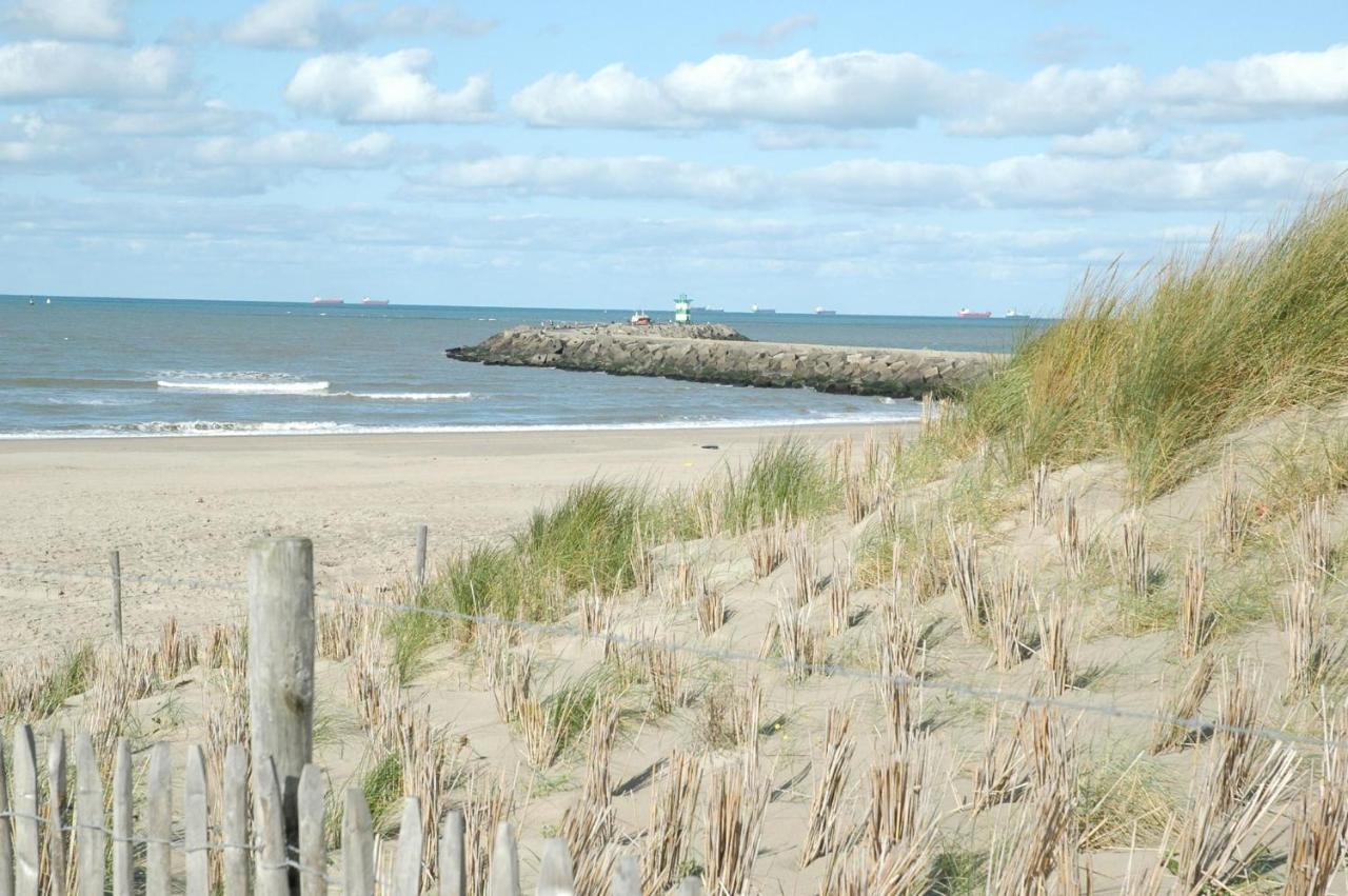 B&B Beach Inn Haag Eksteriør billede